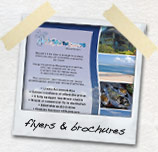 flyers and brochures